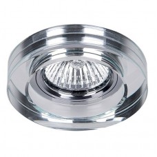 Σποτ Στρογγυλό Χωνευτό Σταθερό Κρυστάλλινο 